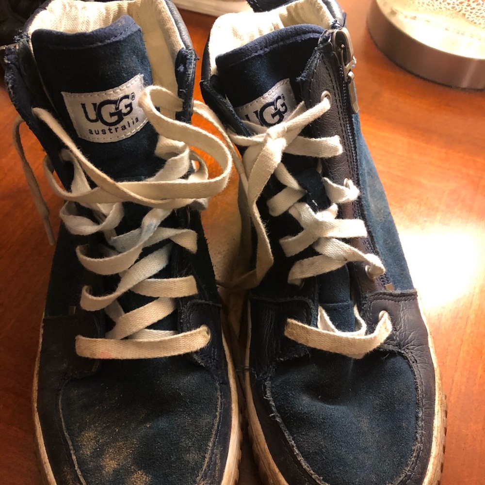 Boy’s Navy UGG Sneakers